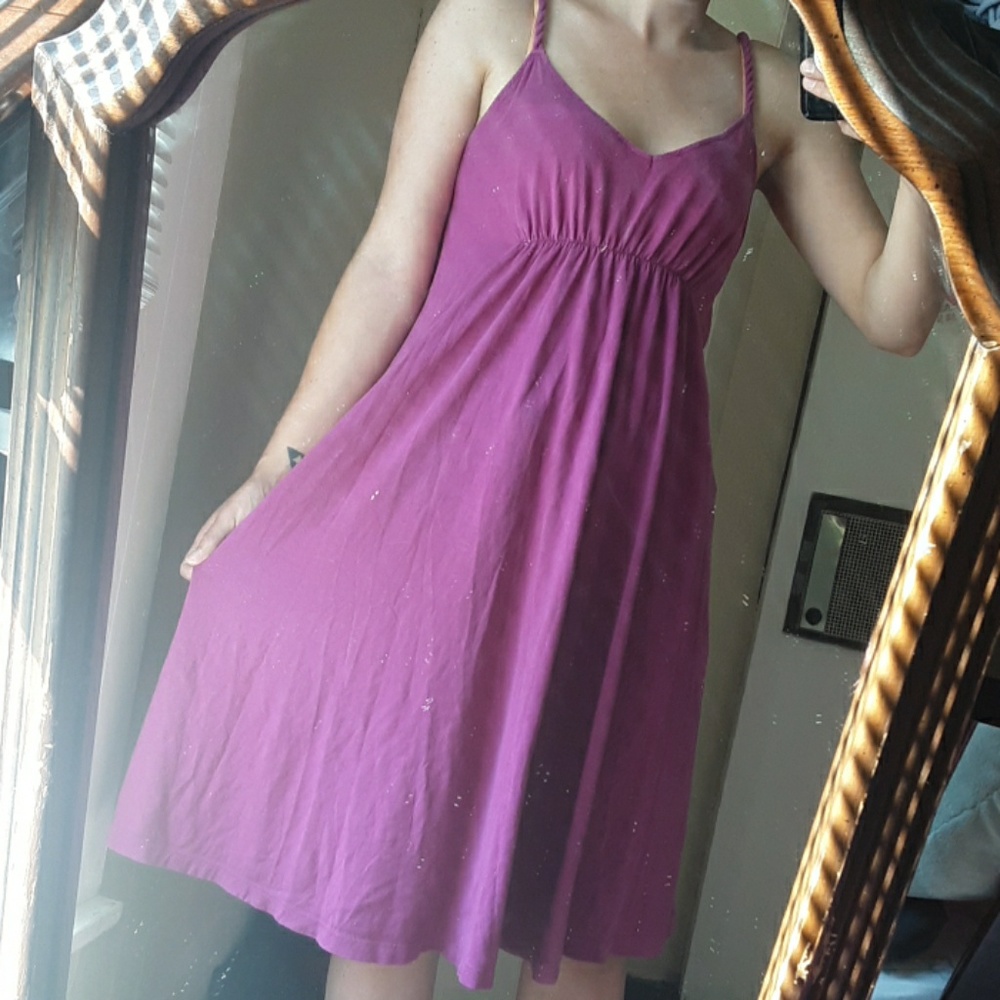 🤰Old Navy Maternity Purple Dress🤰